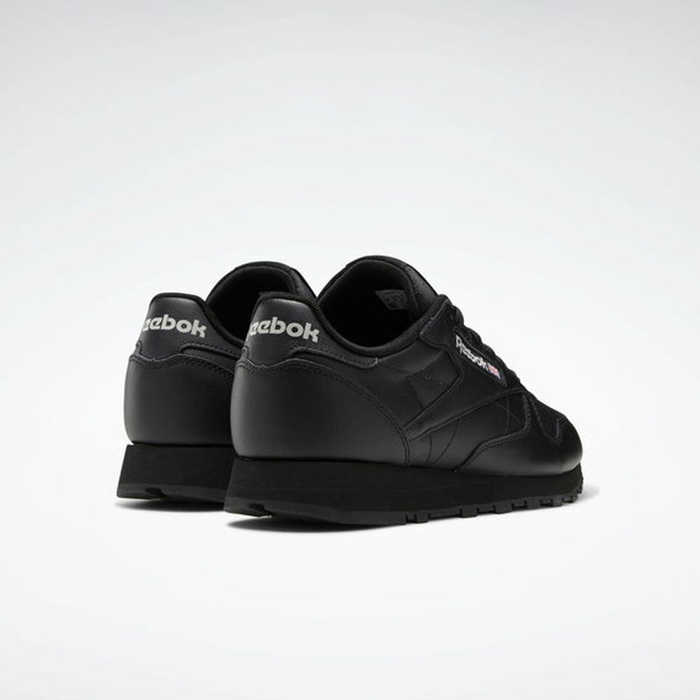 Reebok Glide Classic Leather Shoes Black