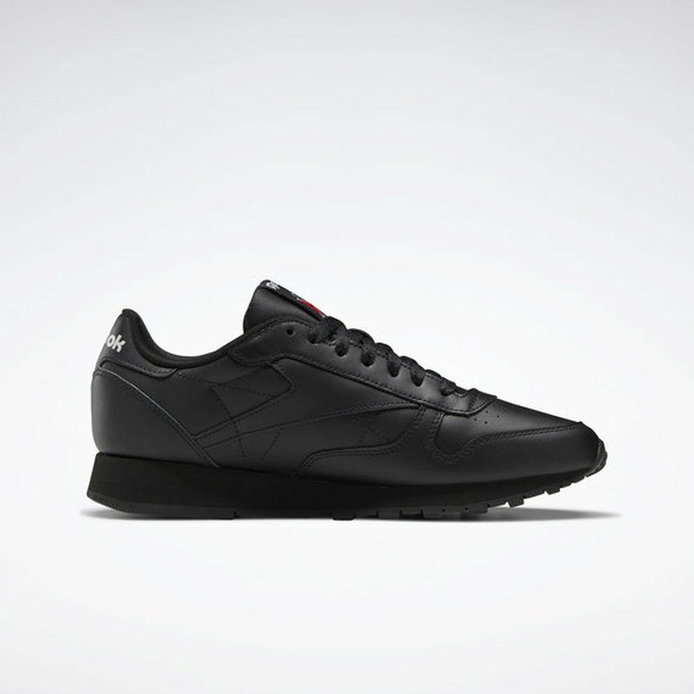 Reebok Glide Classic Leather Shoes Black