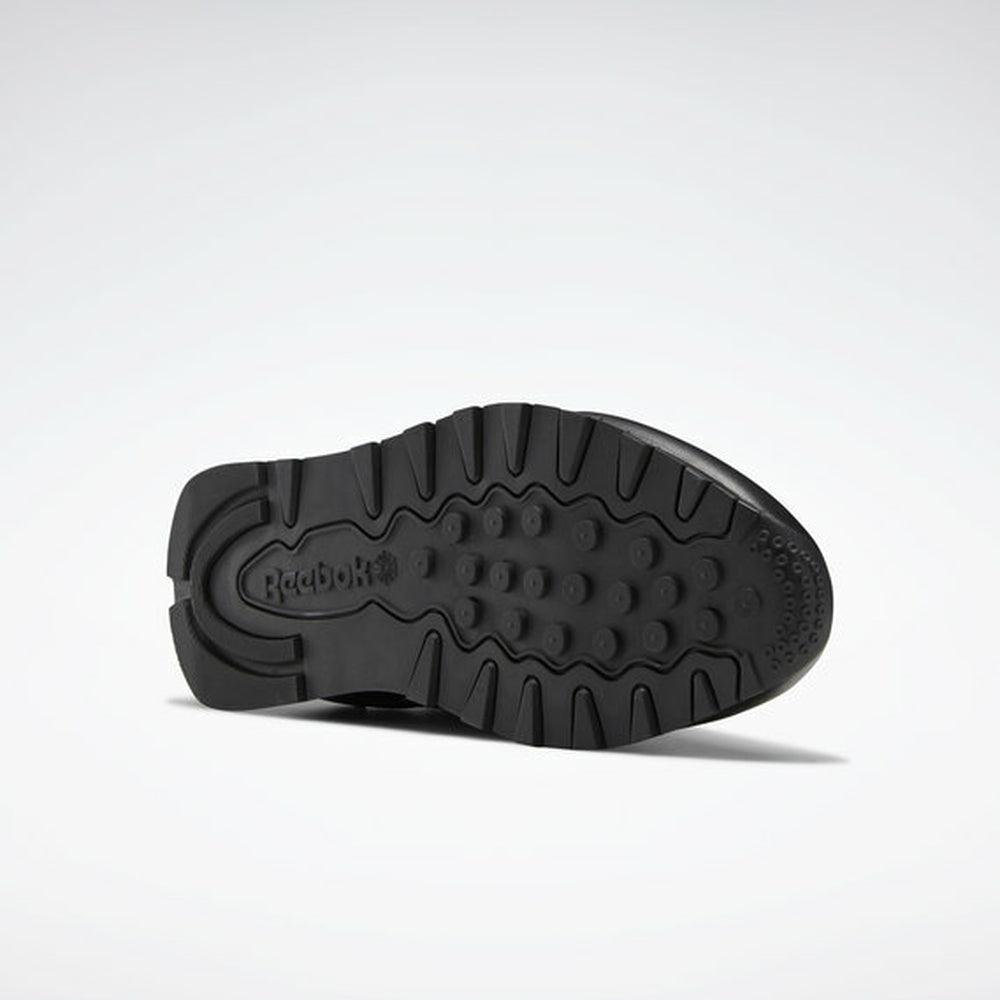 Reebok Glide Classic Leather Shoes Black