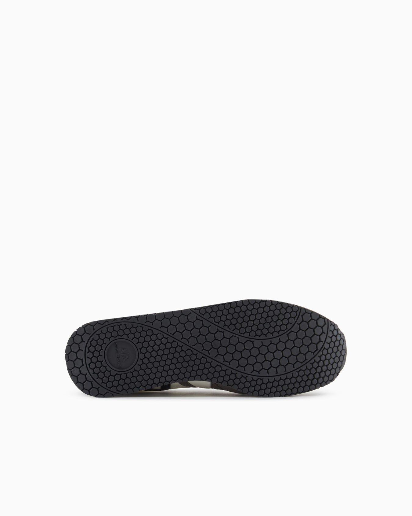 Armani Exchange Sneakers in eco-suede