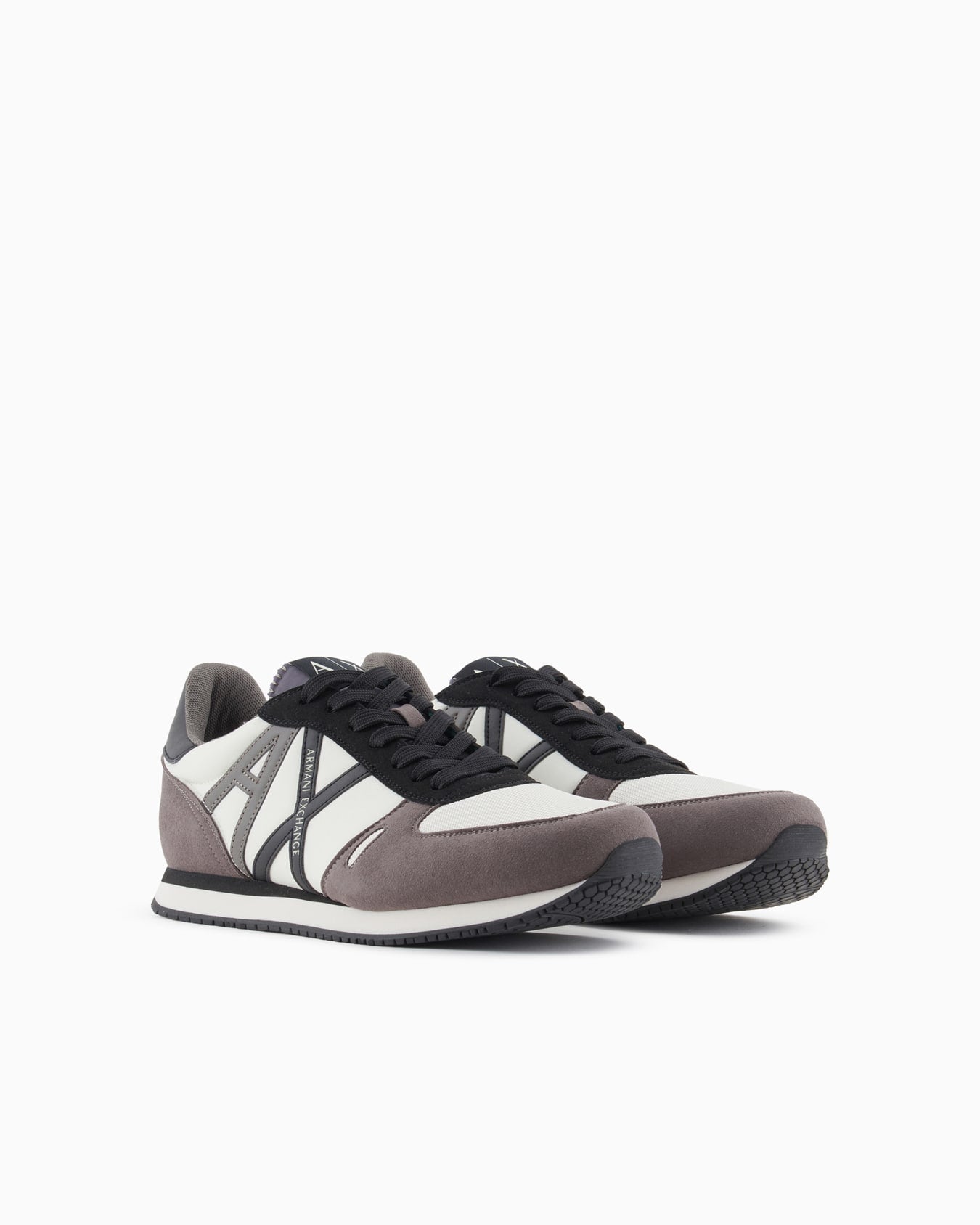 Armani Exchange Sneakers in eco-suede