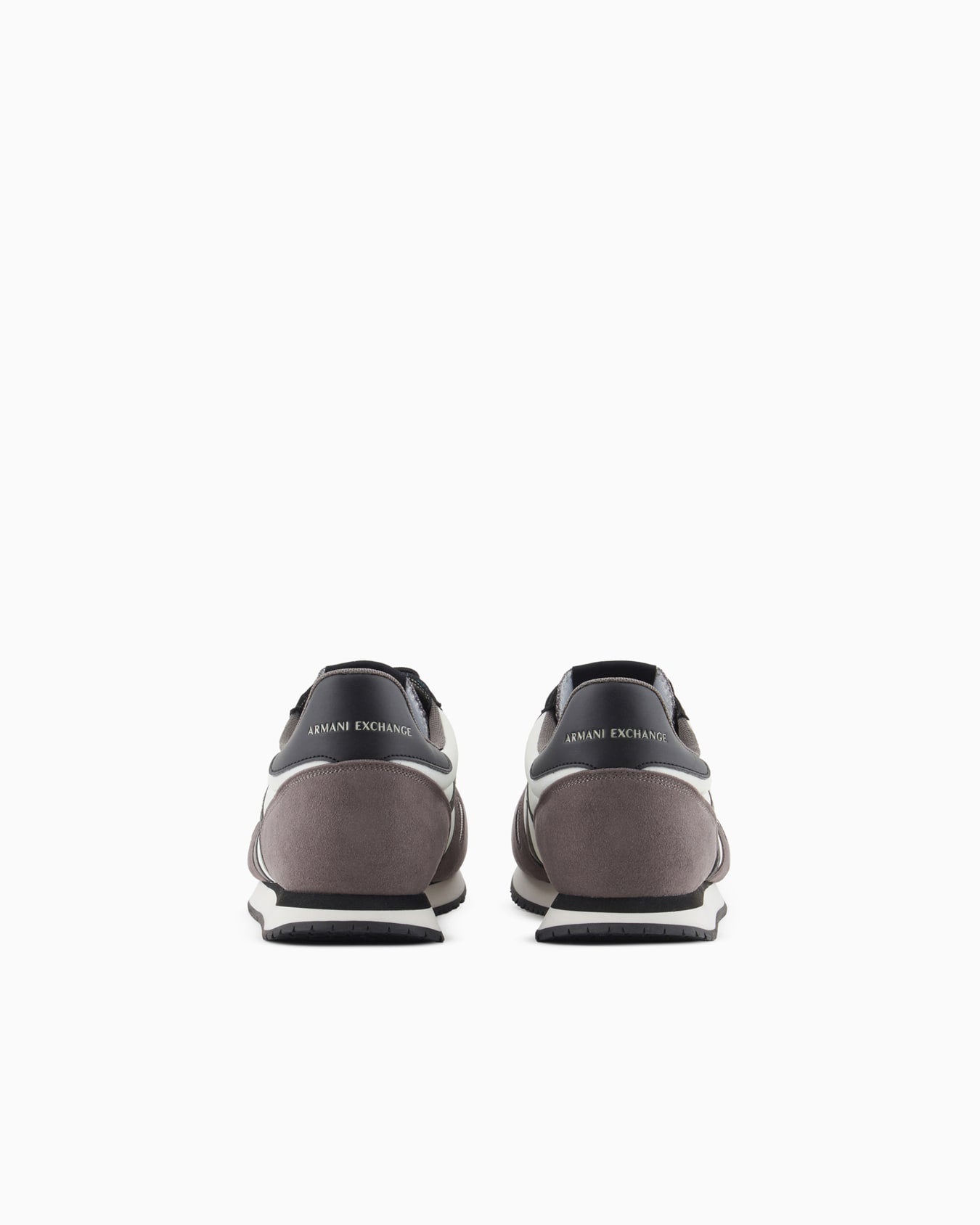 Armani Exchange Sneakers in eco-suede