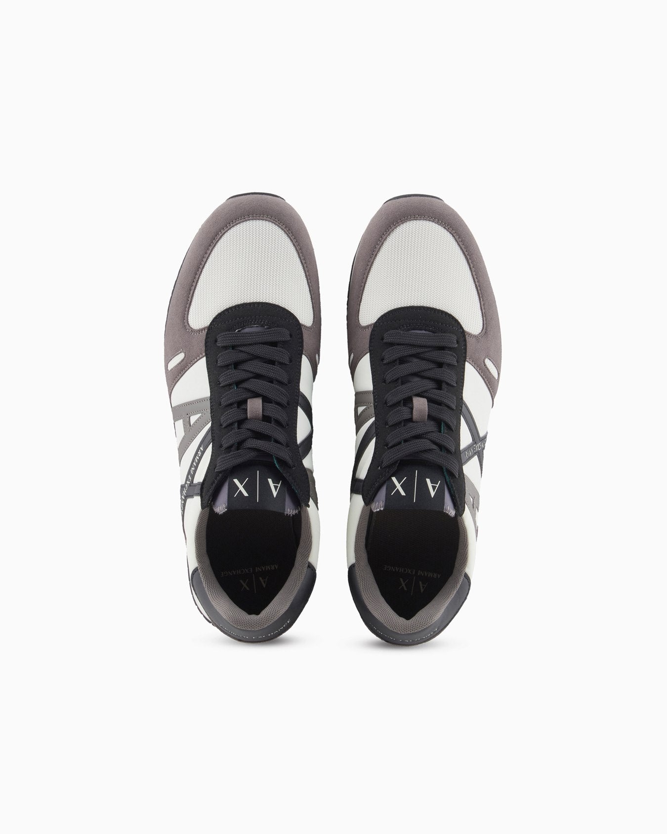 Armani Exchange Sneakers in eco-suede