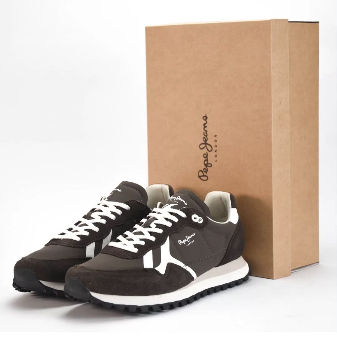 Pepe Jeans Brit-on Prin Brown