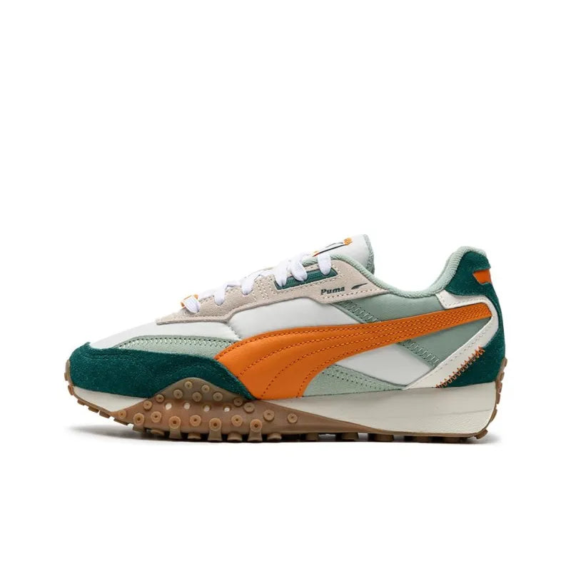 Puma Blktop Rider White Malachite Gray Green