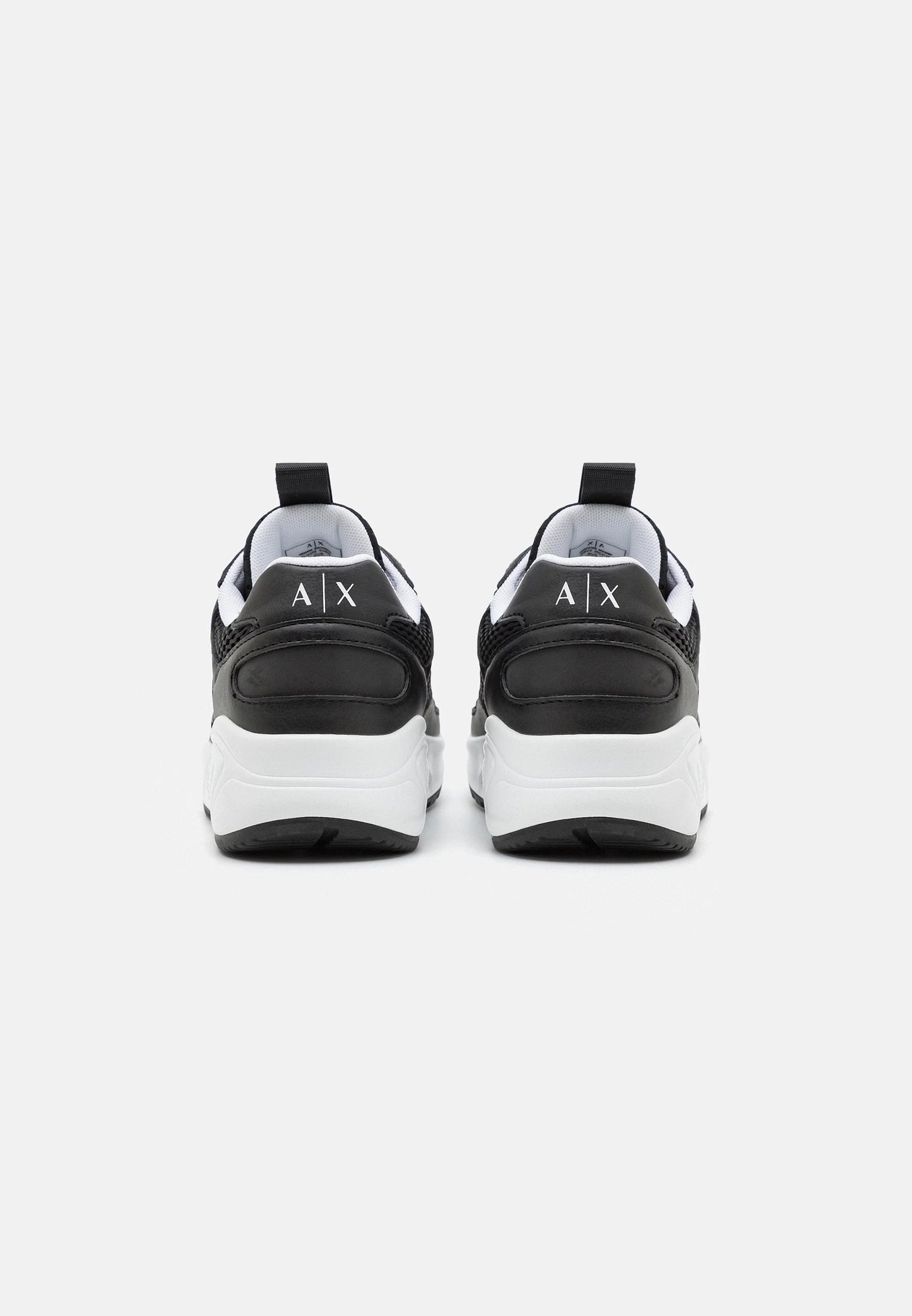 Armani Exchange Sneakers Black