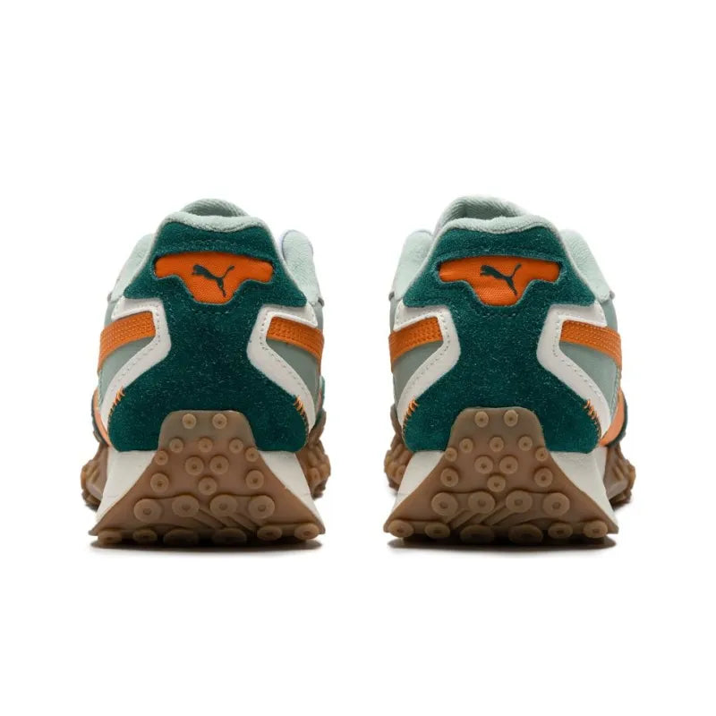 Puma Blktop Rider White Malachite Gray Green