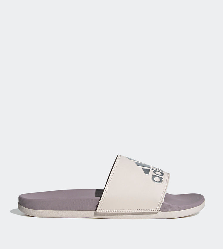Adidas Adilette Comfort Slides Beige
