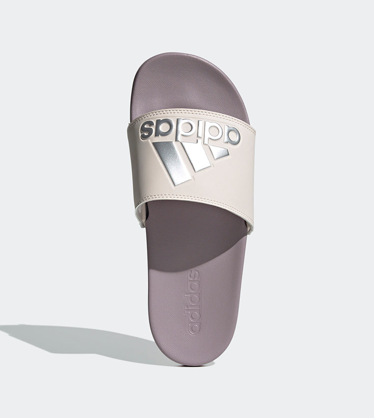 Adidas Adilette Comfort Slides Beige