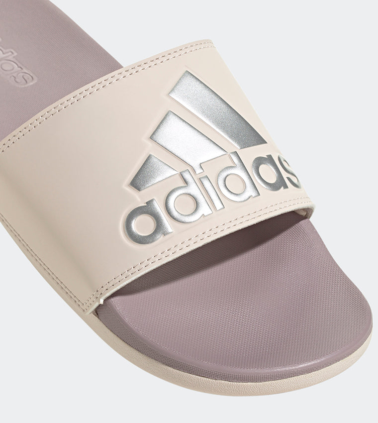Adidas Adilette Comfort Slides Beige
