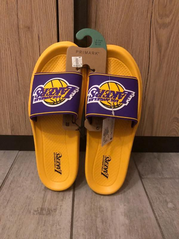 Claquette Los Angeles Lakers