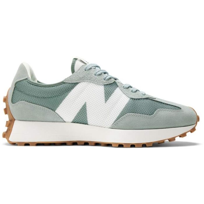 New Balance 327 light green (light green / white)