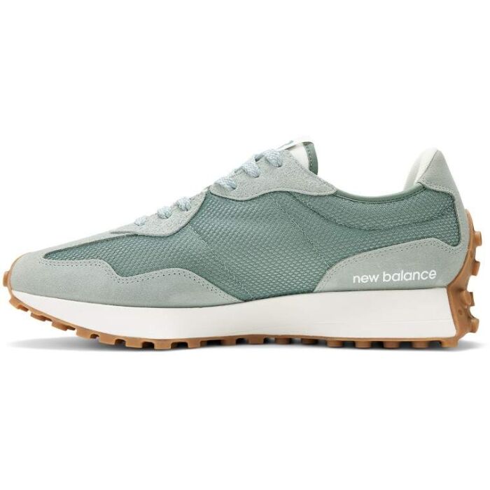 New Balance 327 light green (light green / white)