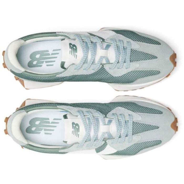 New Balance 327 light green (light green / white)