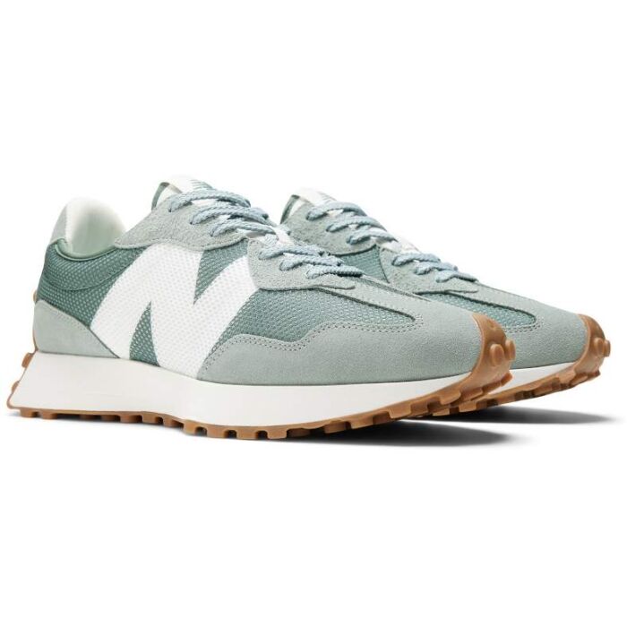 New Balance 327 light green (light green / white)