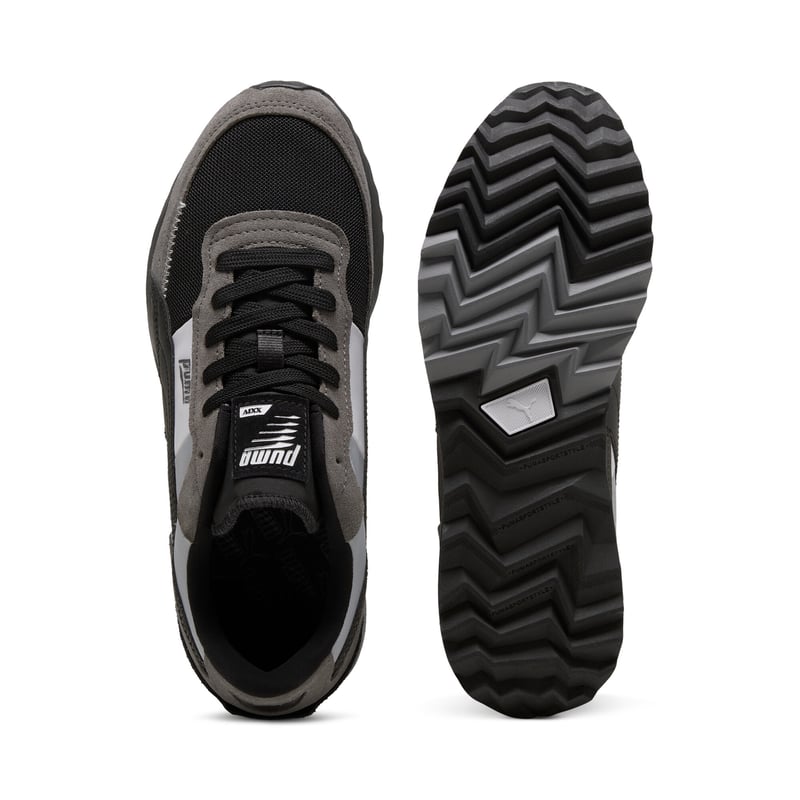 Puma Road Rider SD Black Cool Mid Grey