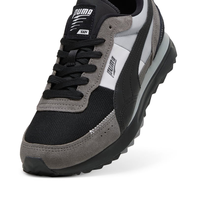 Puma Road Rider SD Black Cool Mid Grey
