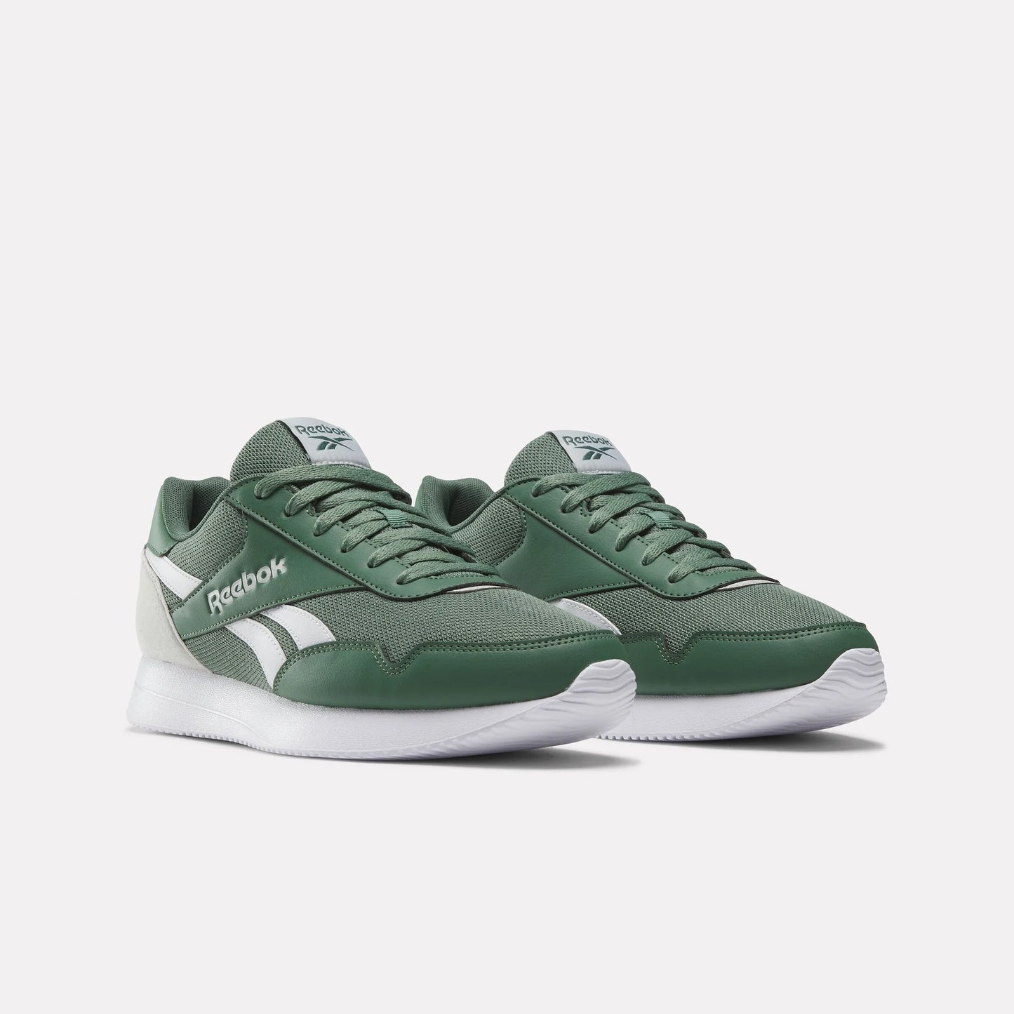 Reebok Jogger Lite in Trek Green/Pure Grey 2/Cloud White