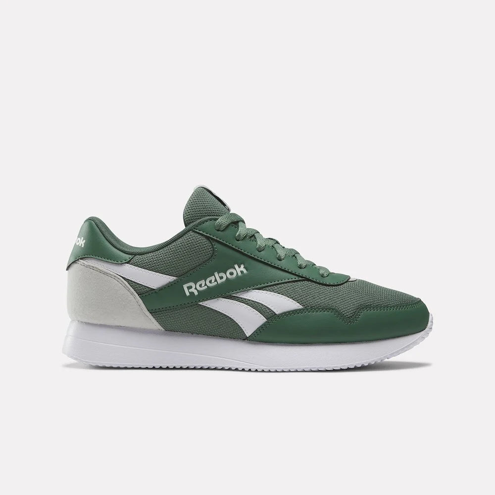 Reebok Jogger Lite in Trek Green/Pure Grey 2/Cloud White