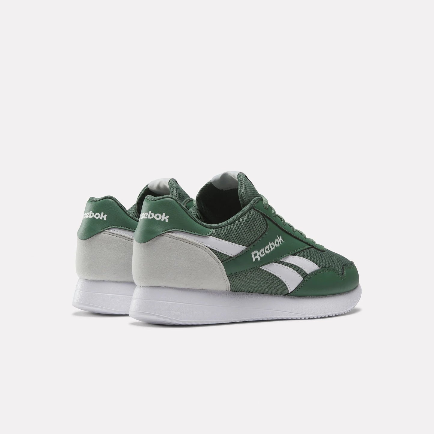 Reebok Jogger Lite in Trek Green/Pure Grey 2/Cloud White