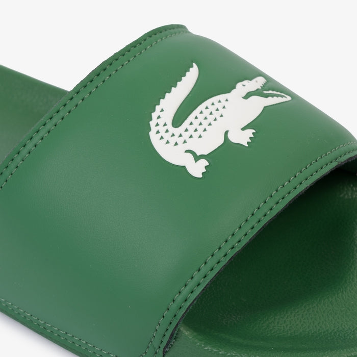 Lacoste Serve Slide Vert
