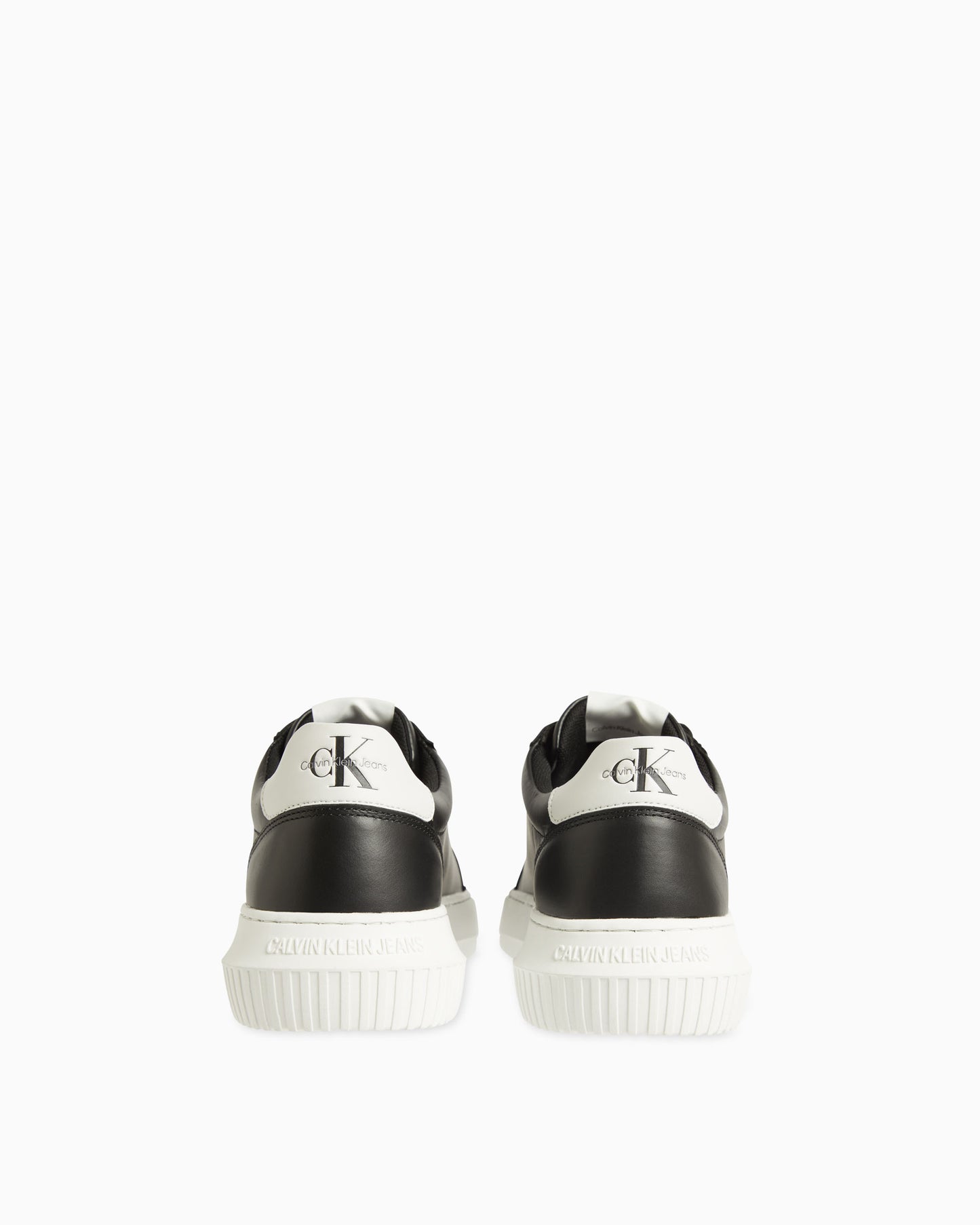Calvin Klein Jeans Shoes Classic Leather Cupsole Noir