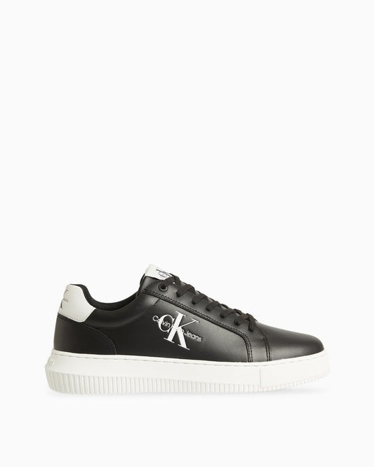 Calvin Klein Jeans Shoes Classic Leather Cupsole Noir