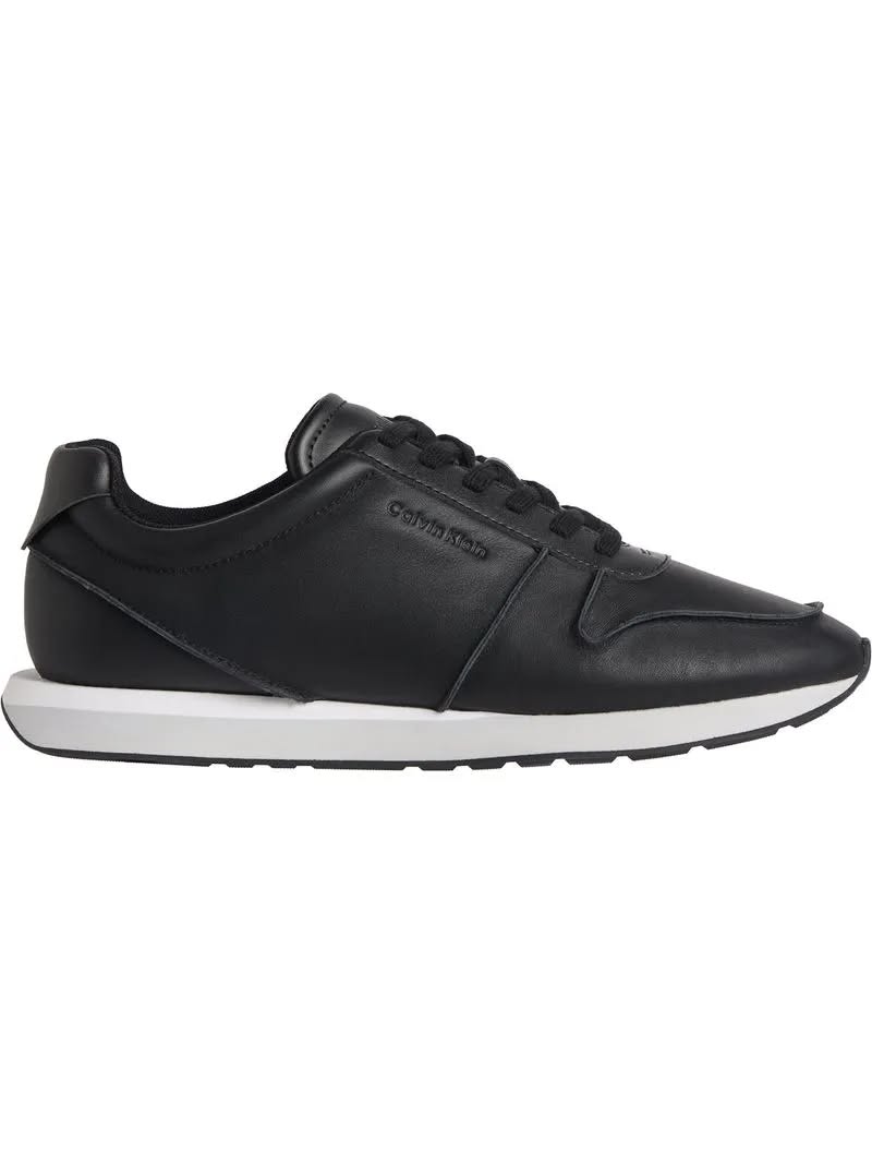 Calvin Klein Jeans Shoes Classic Leather Noir