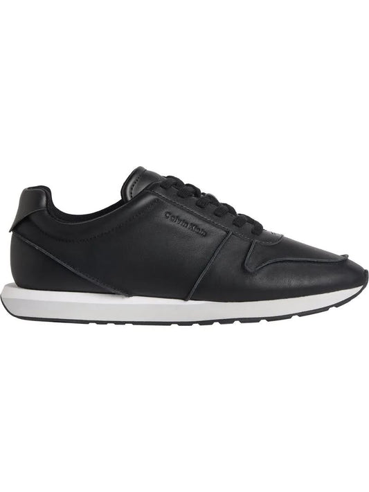 Calvin Klein Jeans Shoes Classic Leather Noir