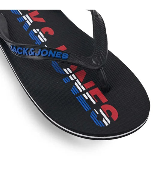Claquette Jack&Jones “Black Blue"