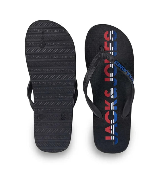 Claquette Jack&Jones “Black Blue"