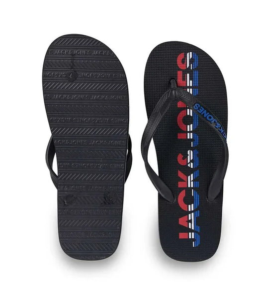 Claquette Jack&Jones “Black Blue"