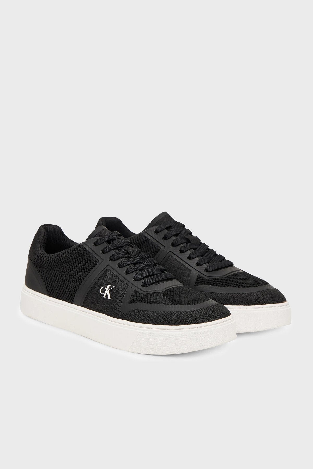 Calvin Klein Classic Cups Laceup Knit