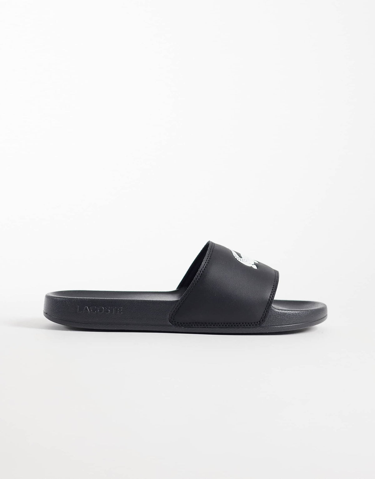 Lacoste Serve Slide Noir