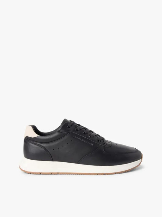 Tommy Hilfiger Newport Cuir Noir