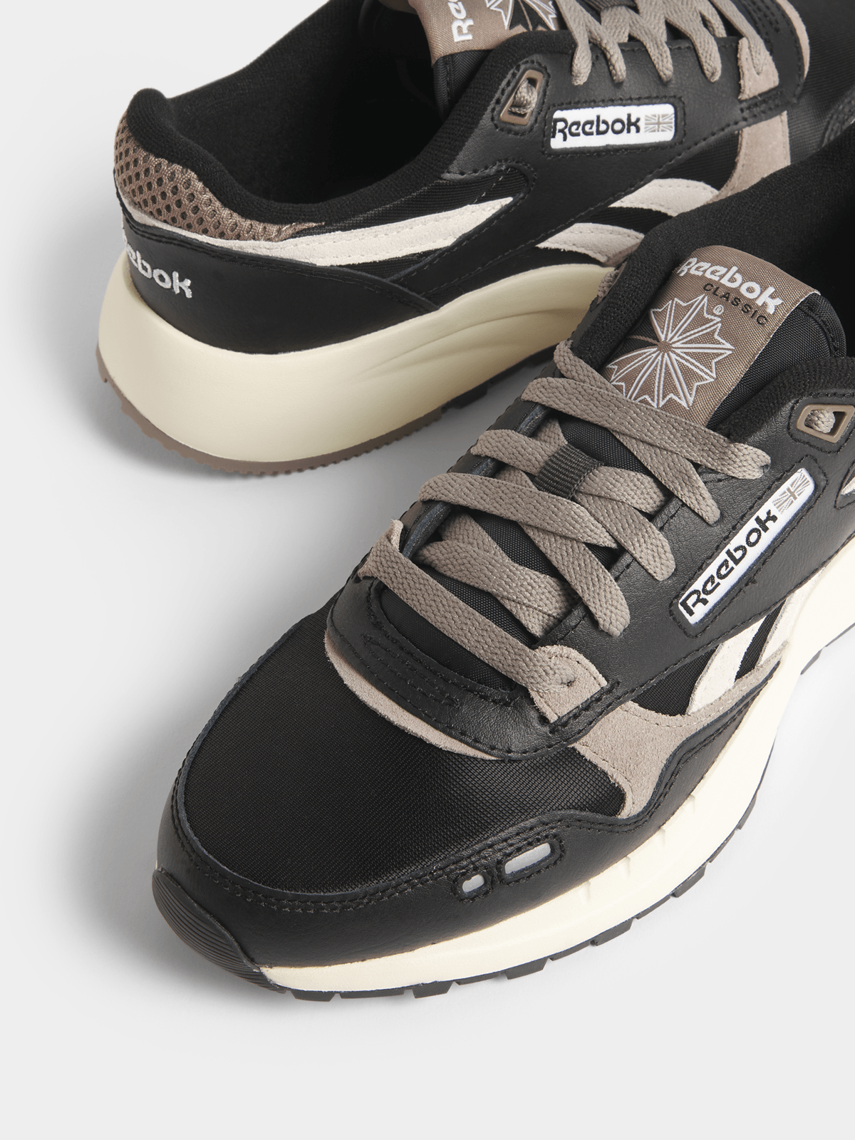 Reebok Classic Leather 2400 Black/Brown