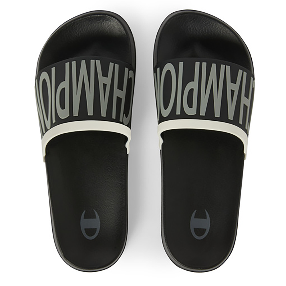 Champion Slides All American Bold Black