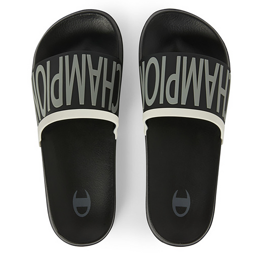 Champion Slides All American Bold Black