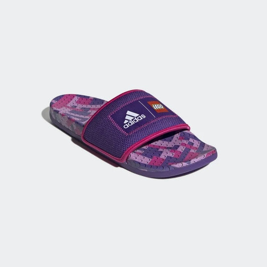 Adidas Adilette Comfort x Lego® - Violet