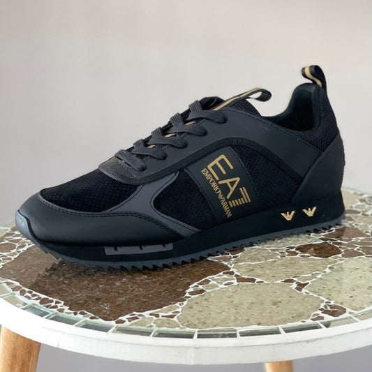 EA7 Emporio Armani Shoes Black/Gold