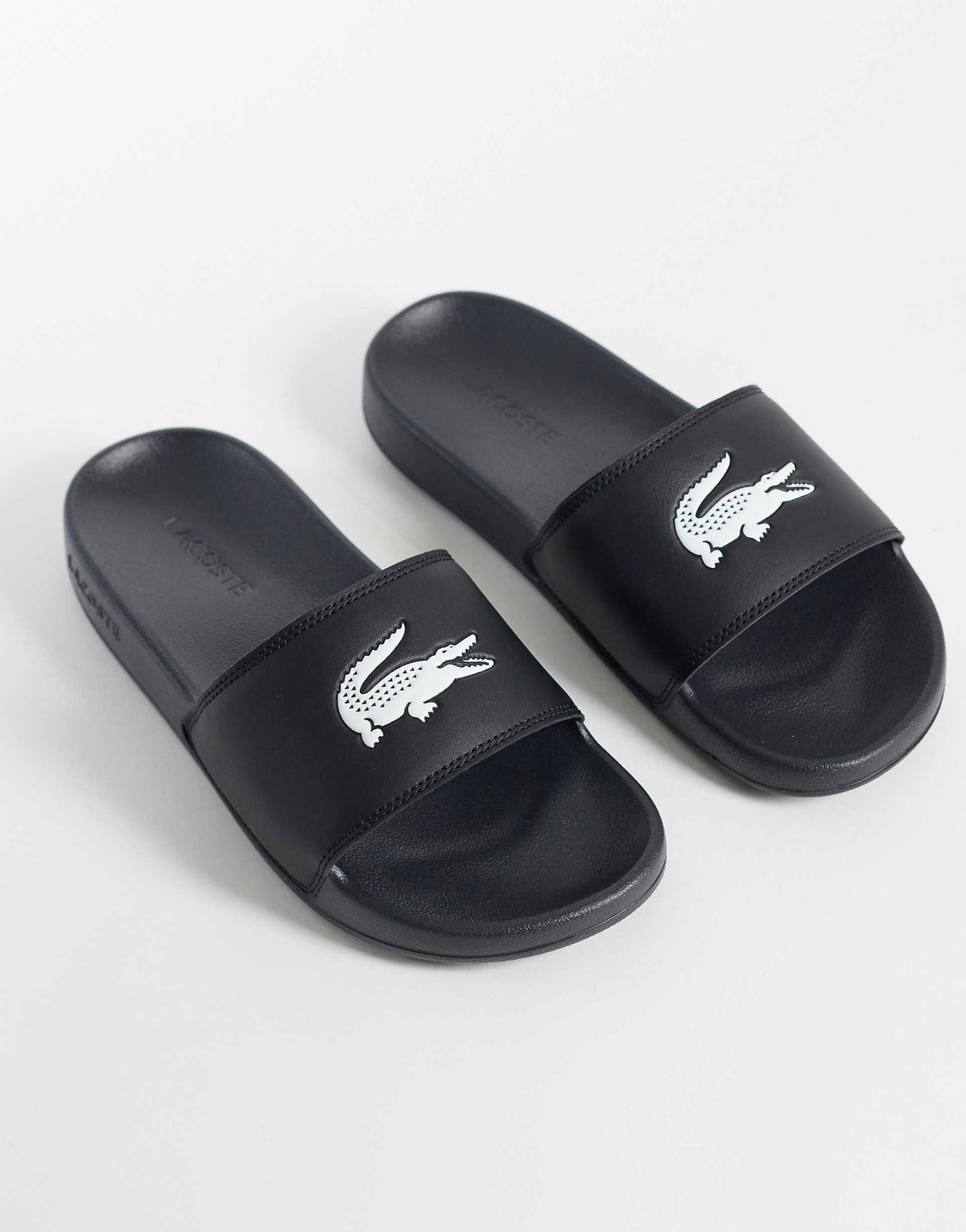 Lacoste Serve Slide Noir