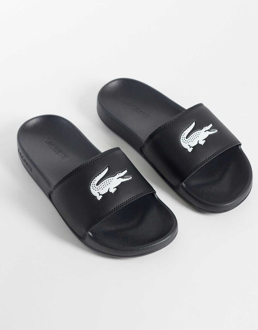 Lacoste Serve Slide Noir