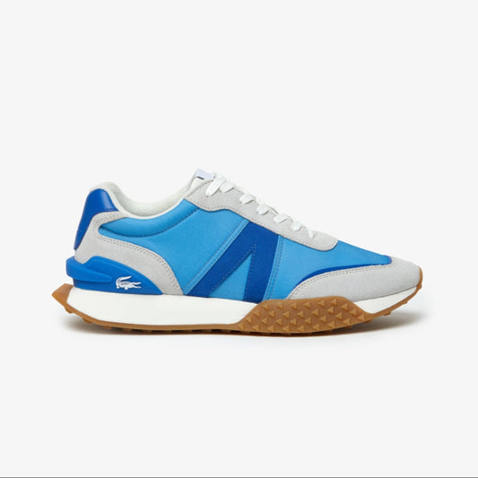 Lacoste L-Spin Deluxe Leather Color Contrast Blue/Navy Sneakers