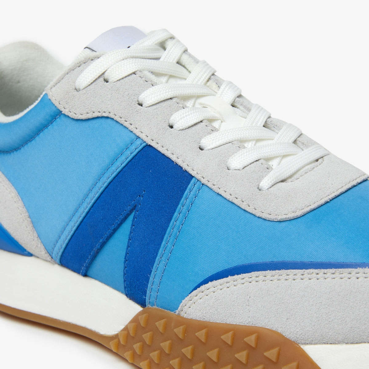 Lacoste L-Spin Deluxe Leather Color Contrast Blue/Navy Sneakers