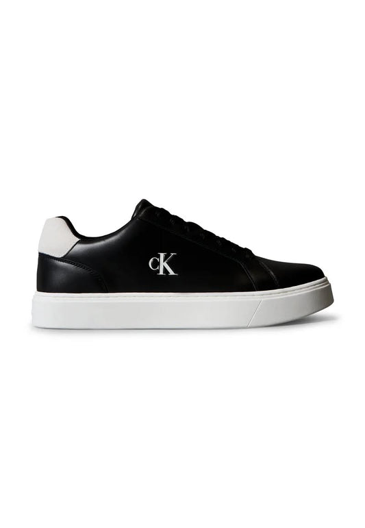 Calvin Klein CK Jeans Shoes Classic Leather Noir