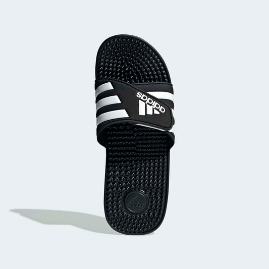 Adidas Adissage Slides Black White