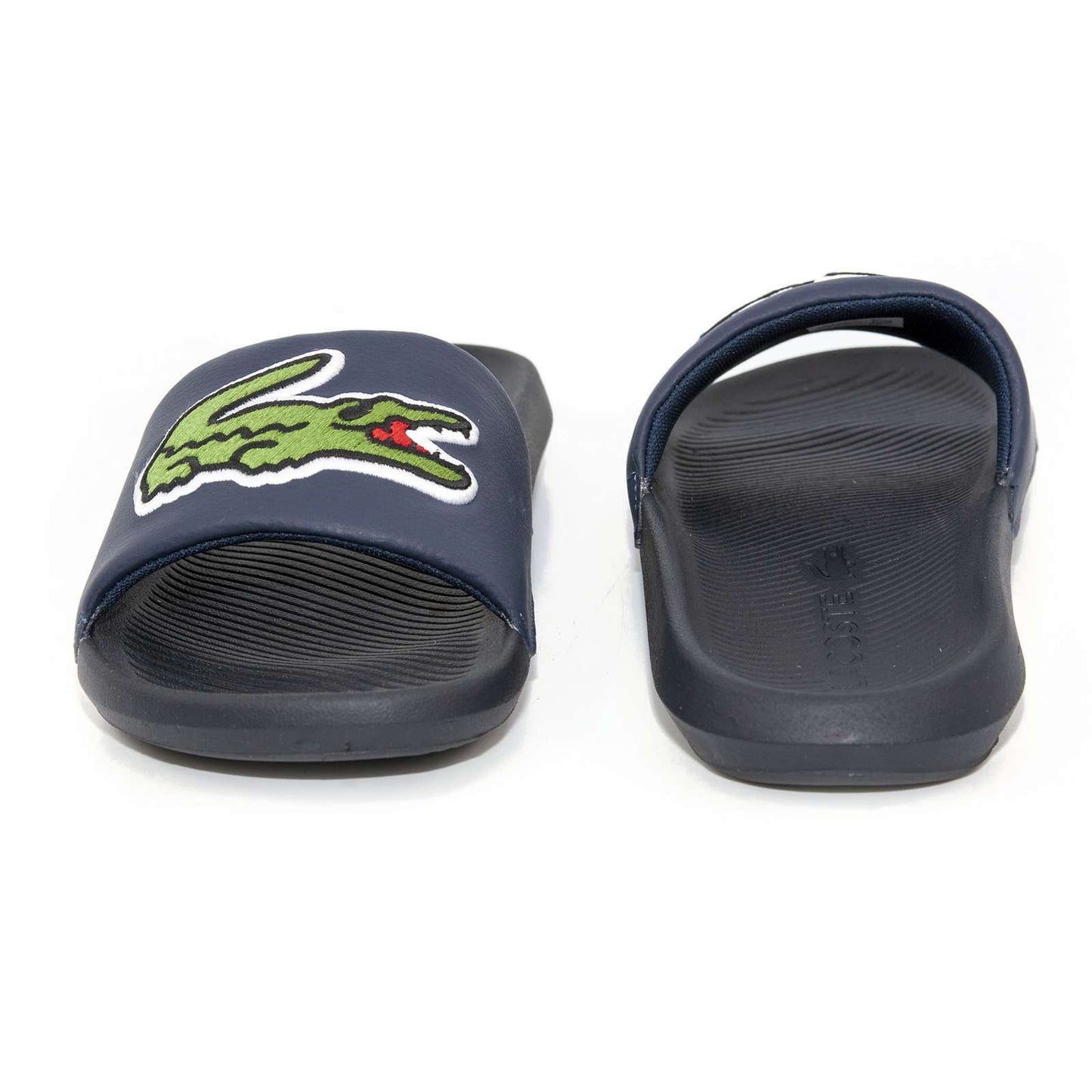 Lacoste Men Croco Slide Bleu