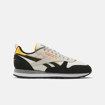 Reebok Classic Leather Yellow Black
