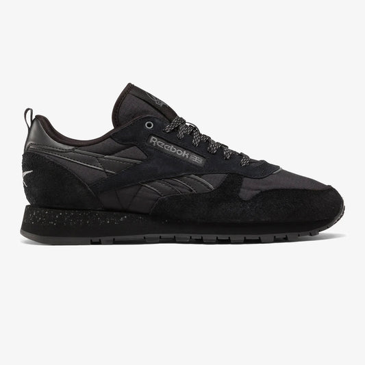 Reebok Classic Leather Black Grey