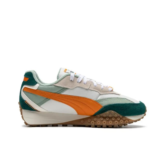 Puma Blktop Rider White Malachite Gray Green